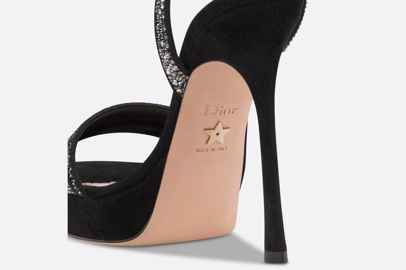Dior Dior Or Dway Heeled Sandal outlook