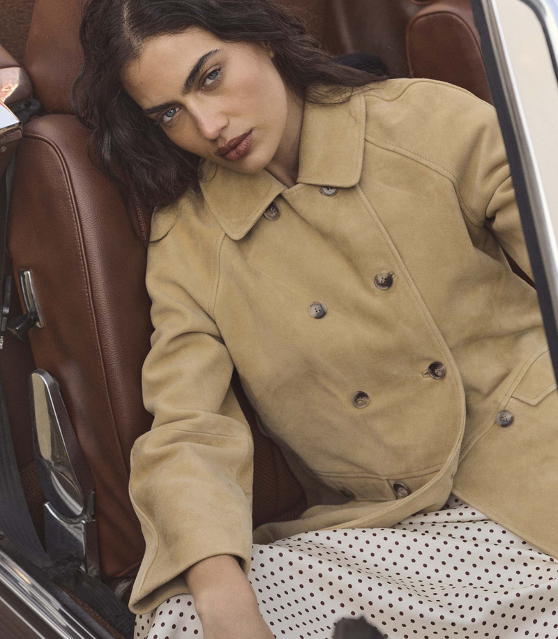 HUTTON SUEDE TRENCH 6