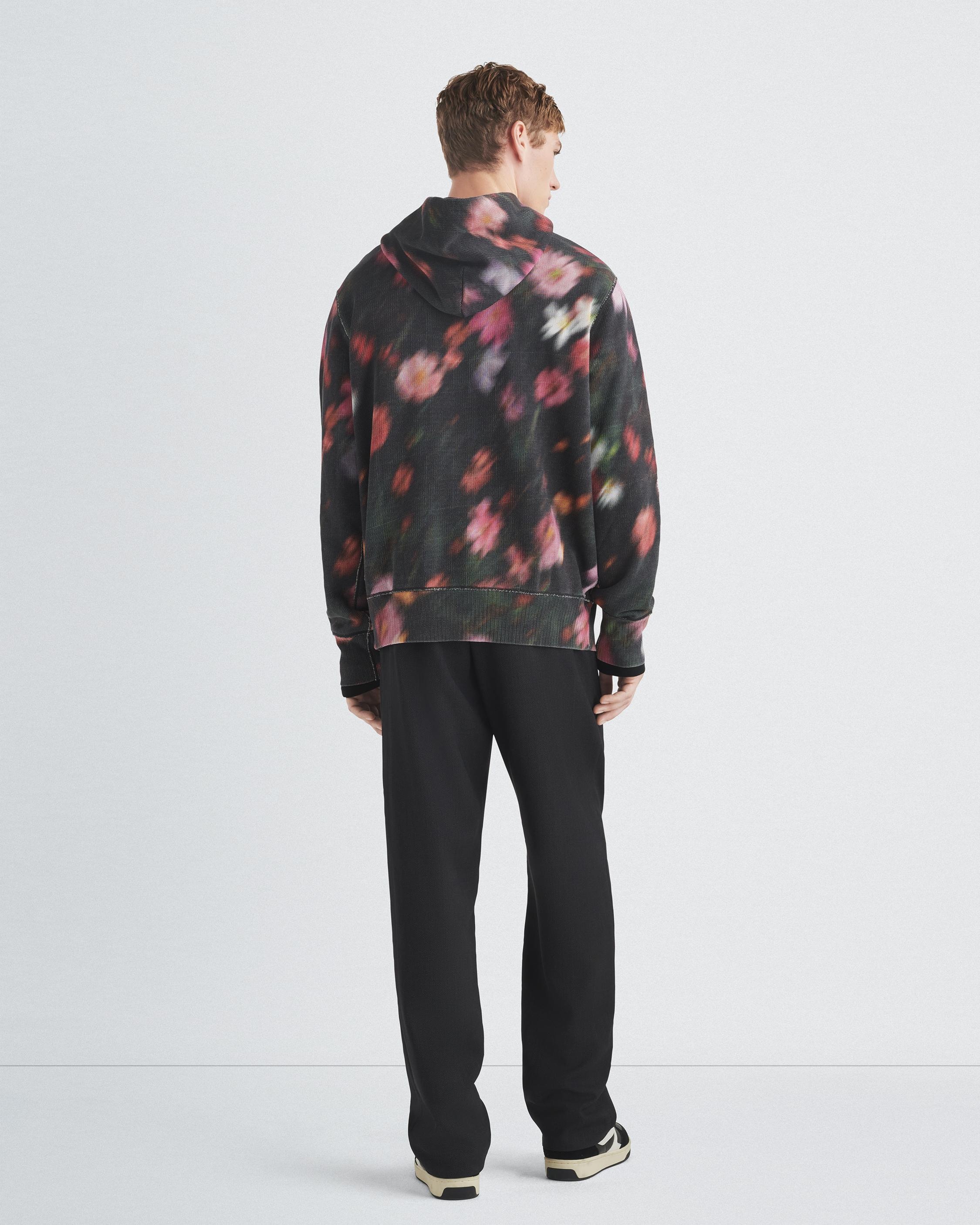 Allover Print Cotton Hoodie
Relaxed Fit - 5