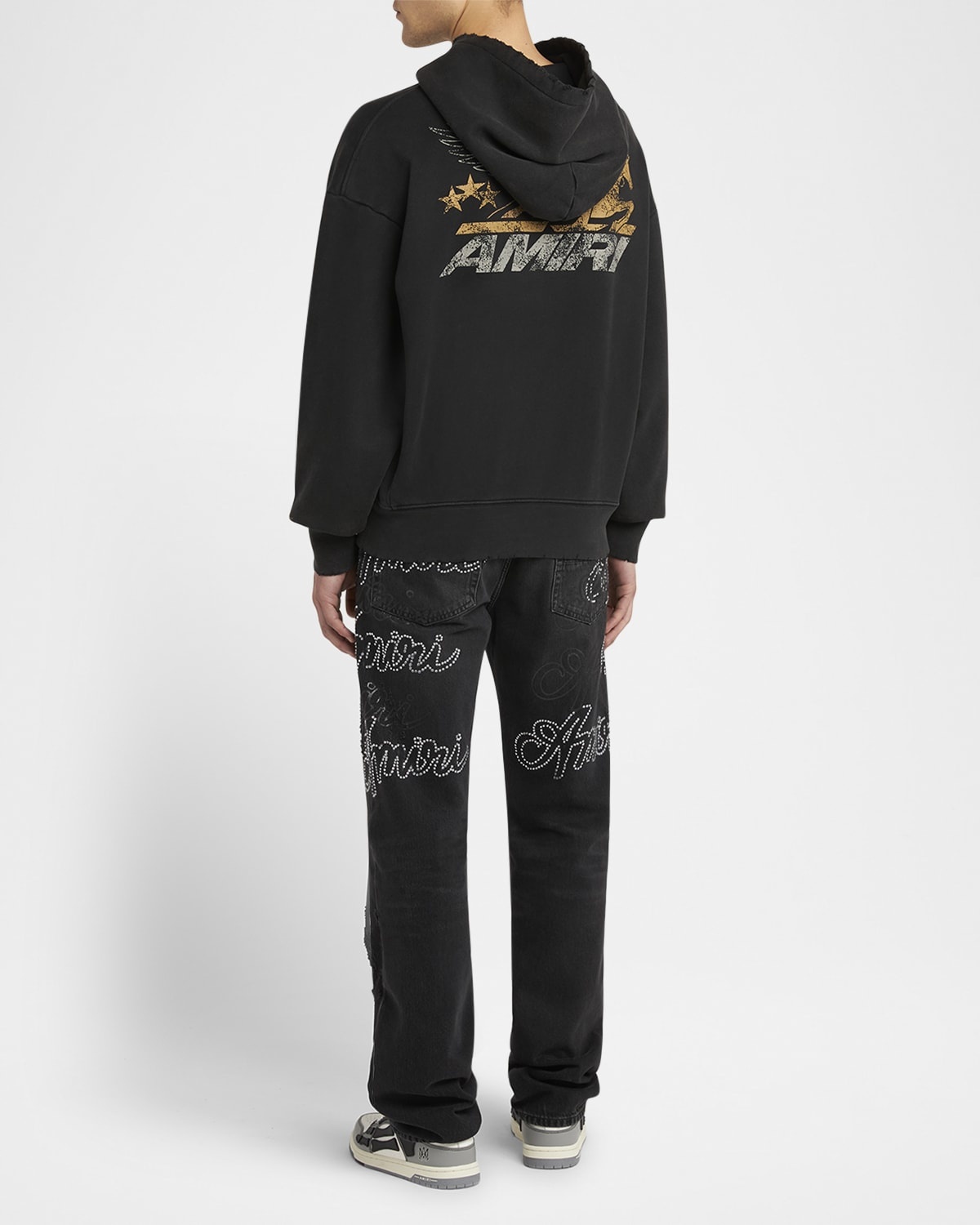 AMIRI Men's Vintage Pegasus Hoodie | neimanmarcus | REVERSIBLE