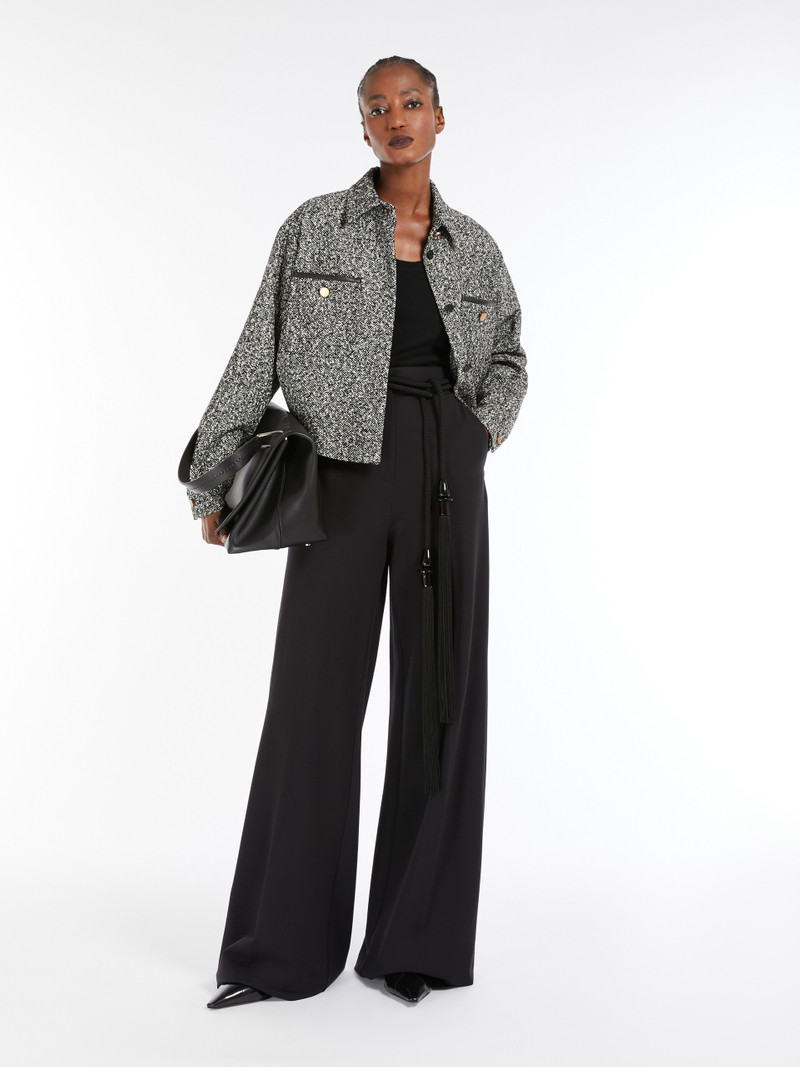 Max Mara ELIADI Ribbed wool top outlook