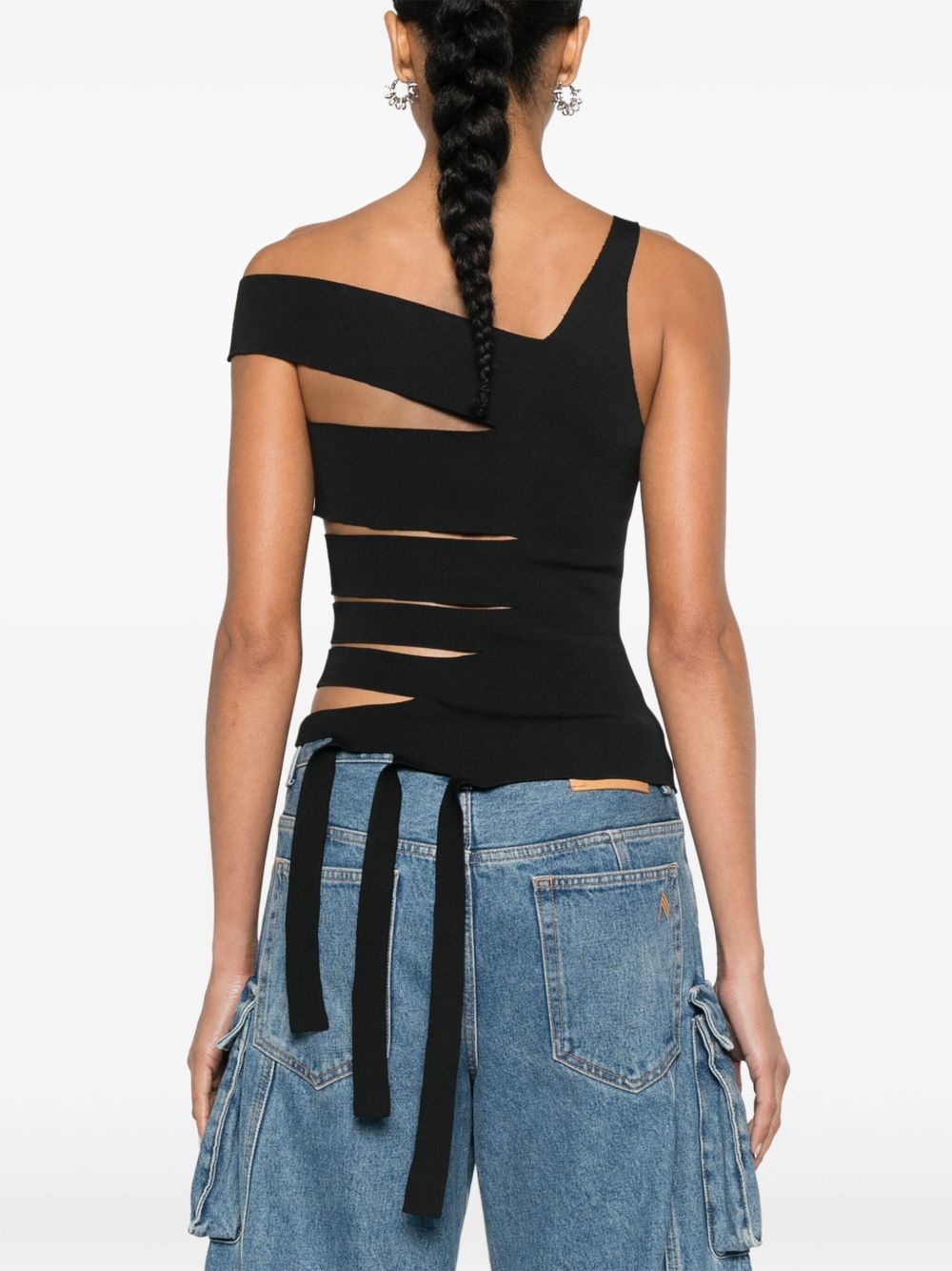 bandage knitted top - 4