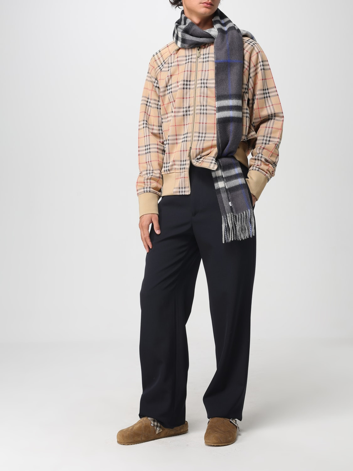 Scarf men Burberry - 4