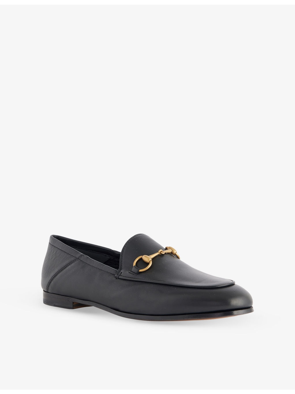 Horsebit Foldable Leather Loafers - 2