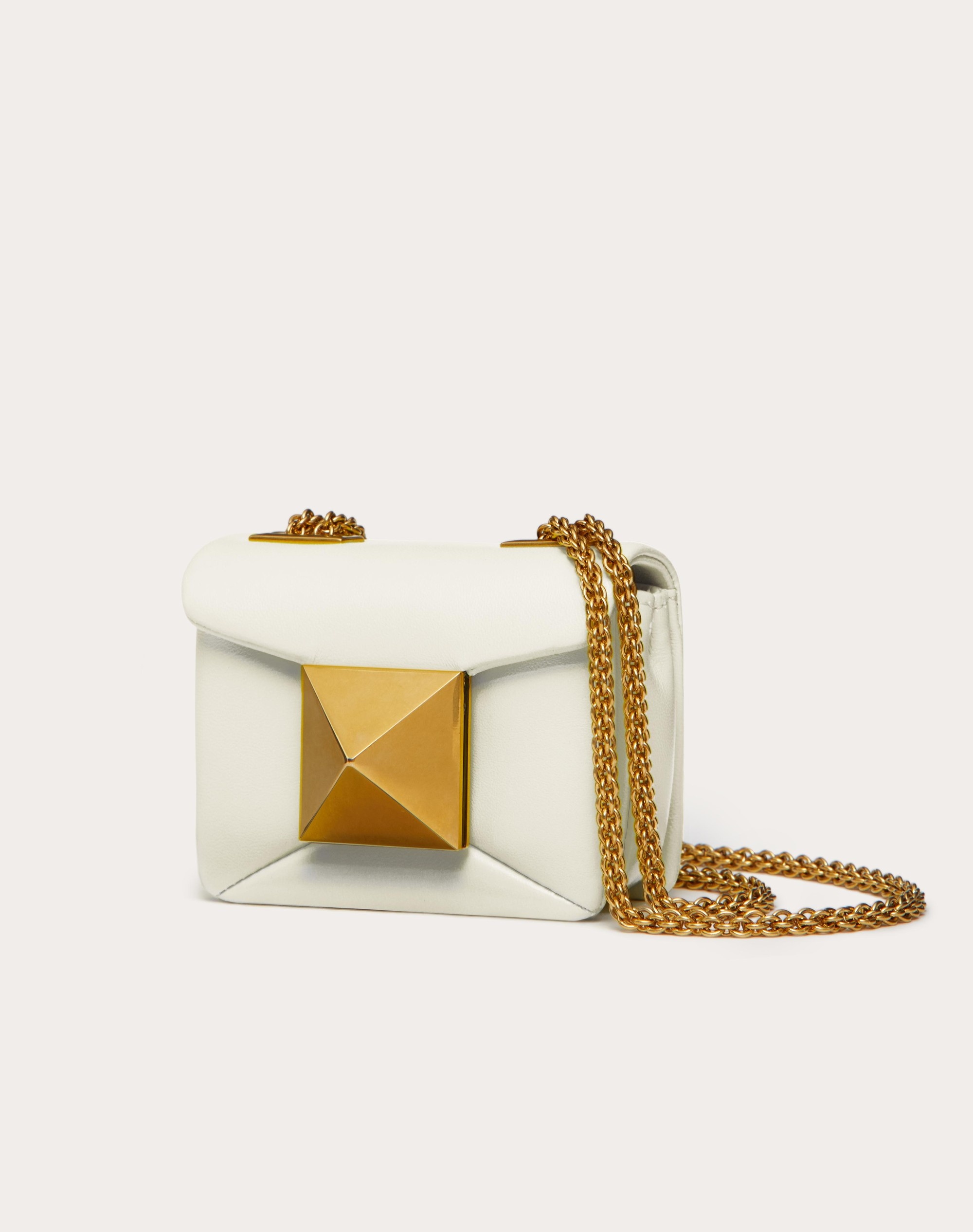 ONE STUD NAPPA MICRO BAG WITH CHAIN 4