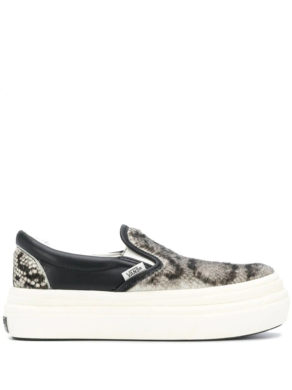 slip-on platform sneakers - 1