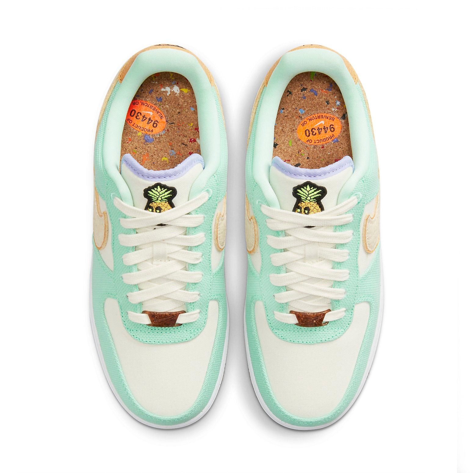 (WMNS) Nike Air Force 1 '07 LX 'Happy Pineapple' CZ0268-300 - 4