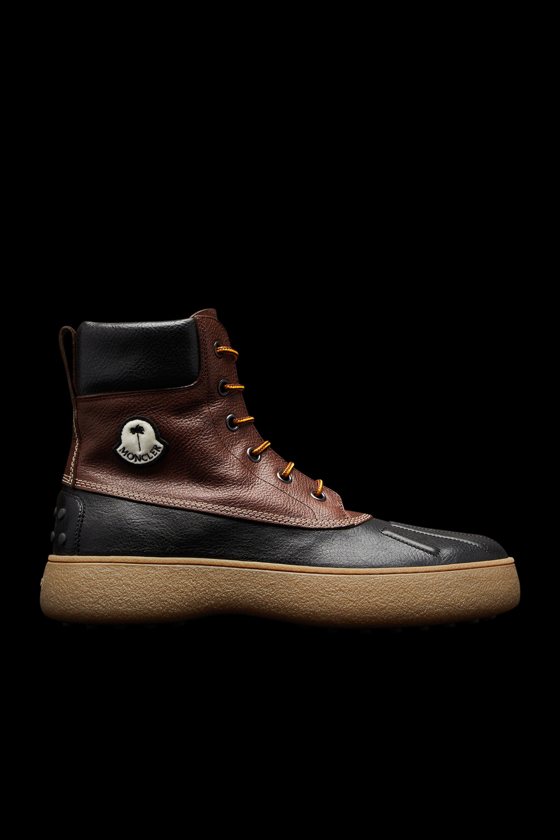 W.G. Mid Leather Boots - 1