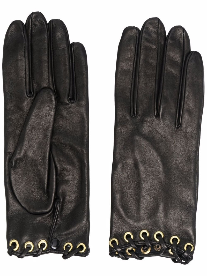 ring-detail gloves 1