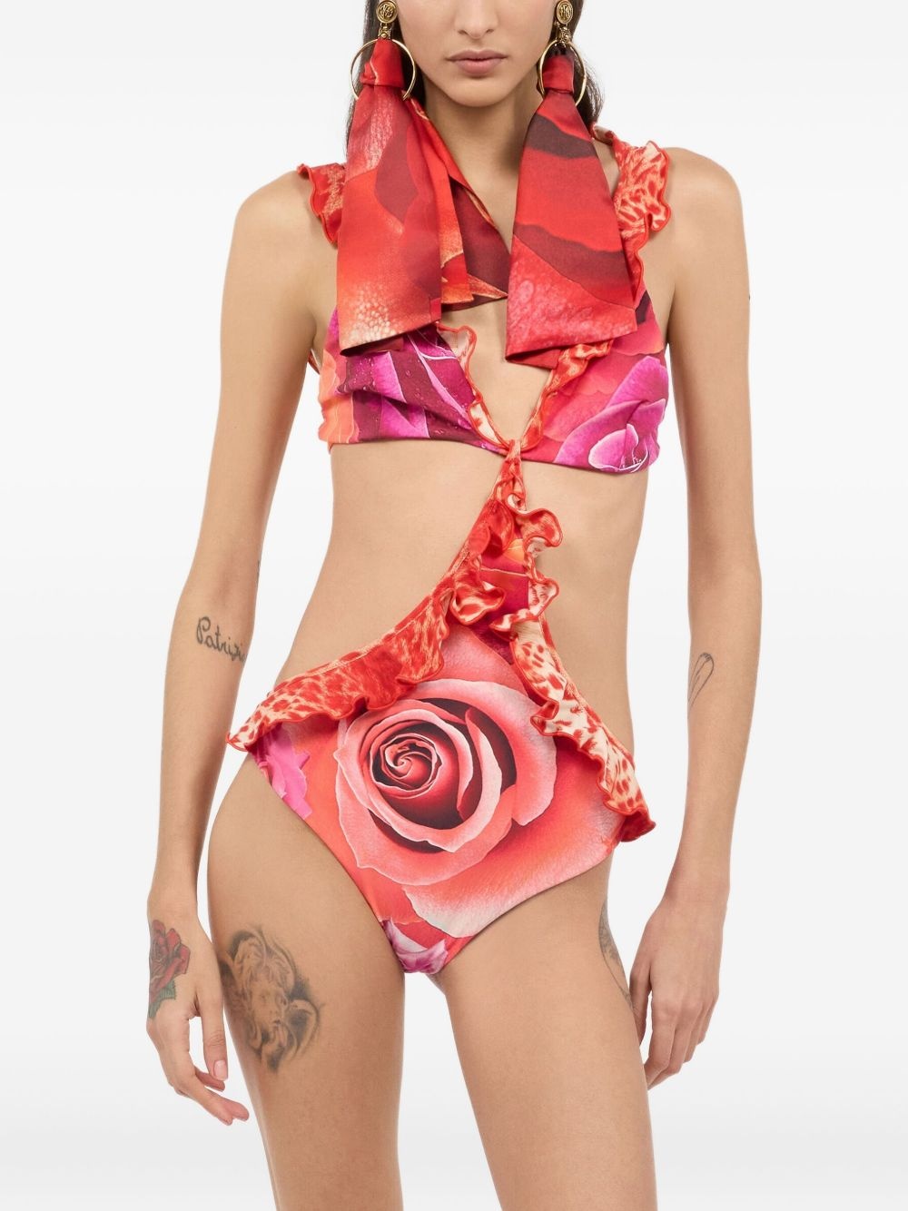 Garden Rose swimsuit - 4