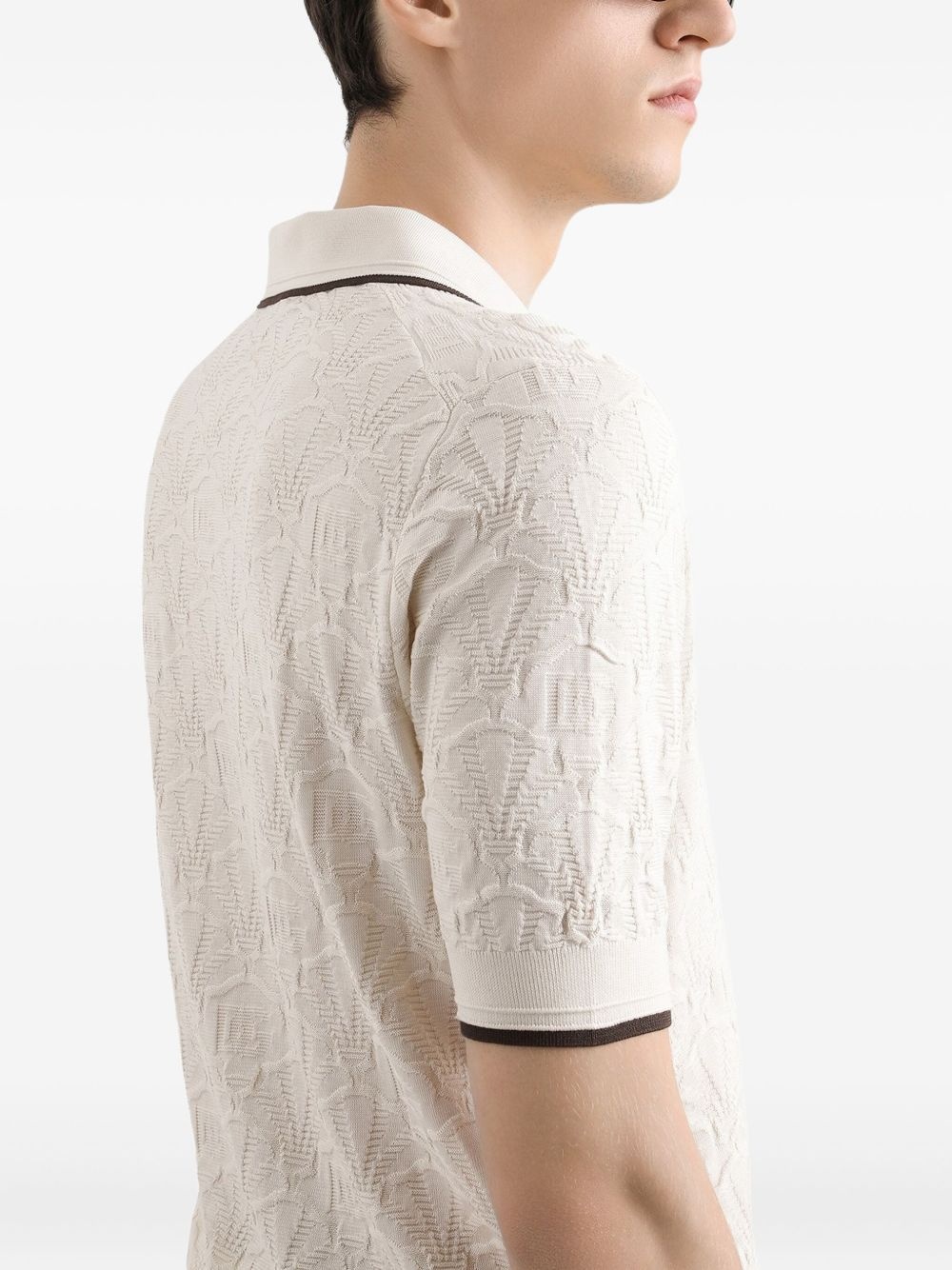 silk t-shirt - 5