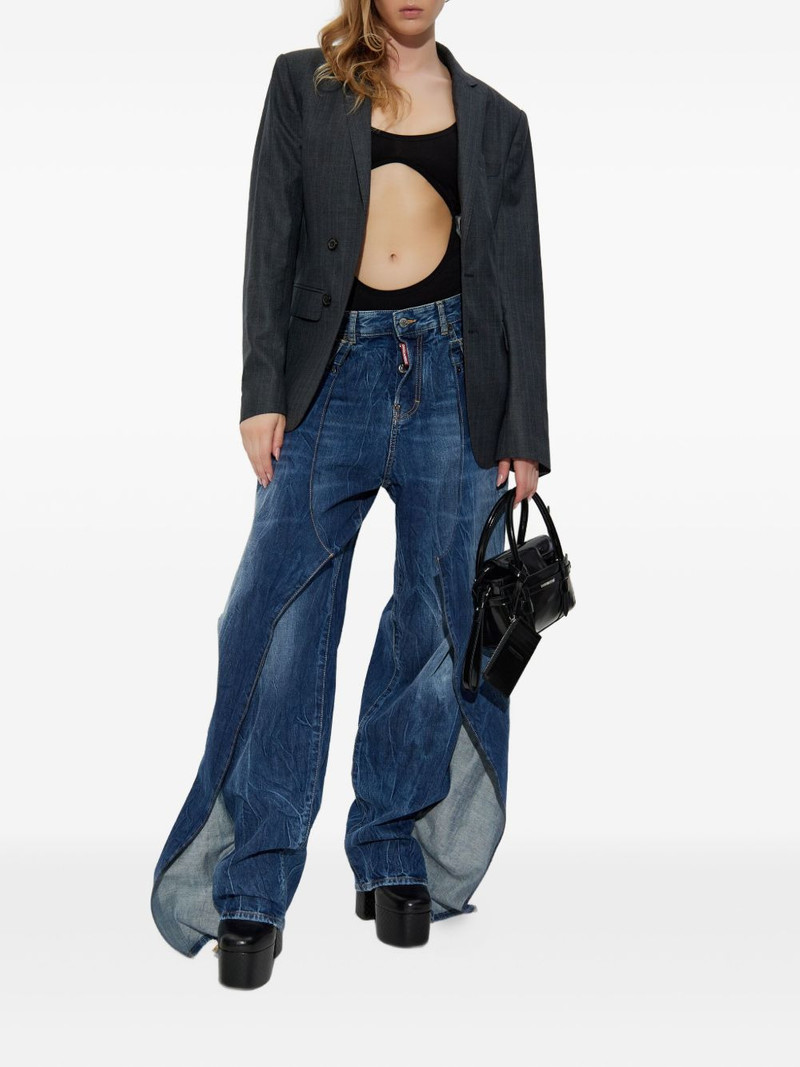 DSQUARED2 x Better pinstripe blazer outlook