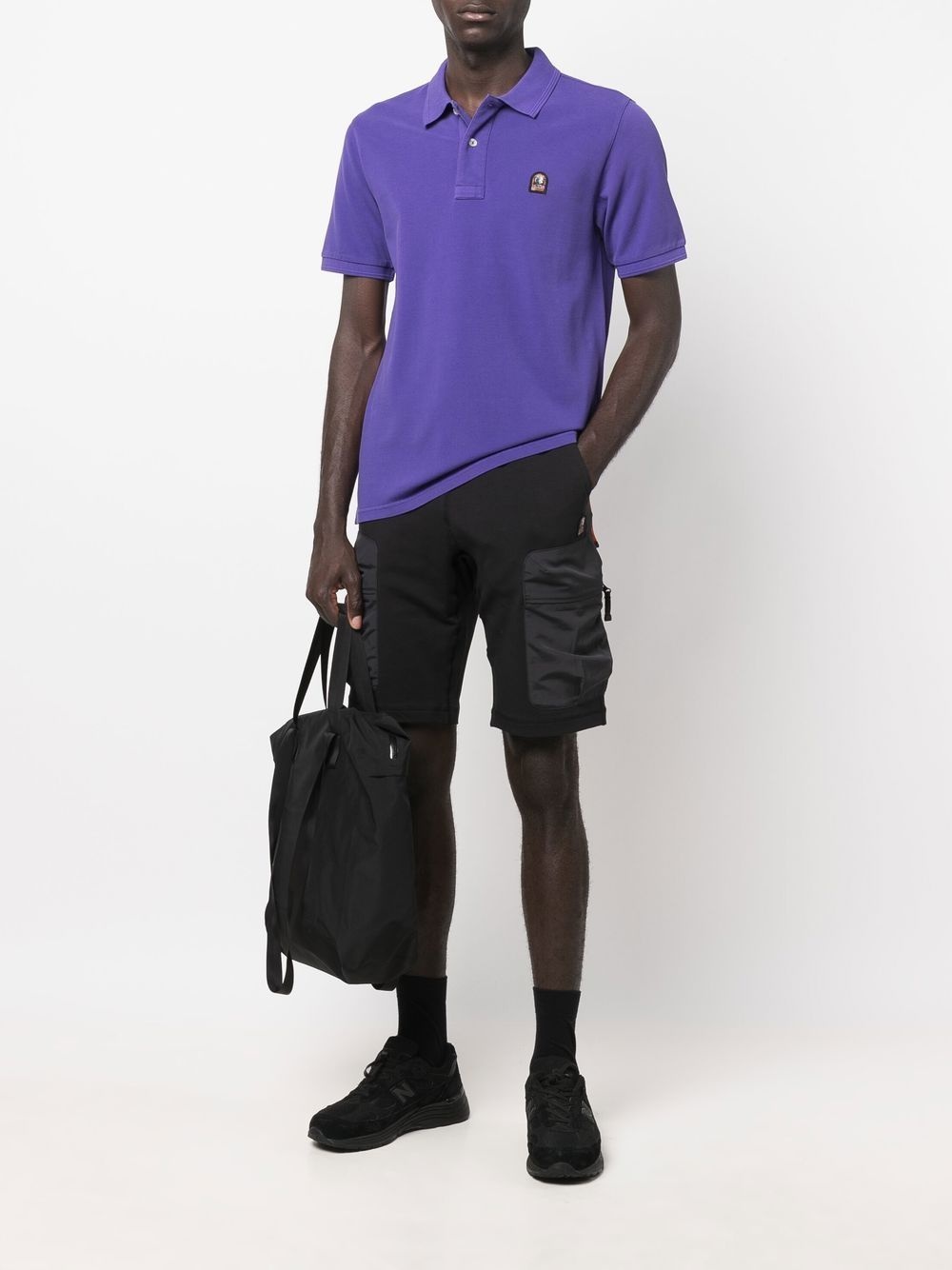 drawstring-fastening waistband shorts - 2
