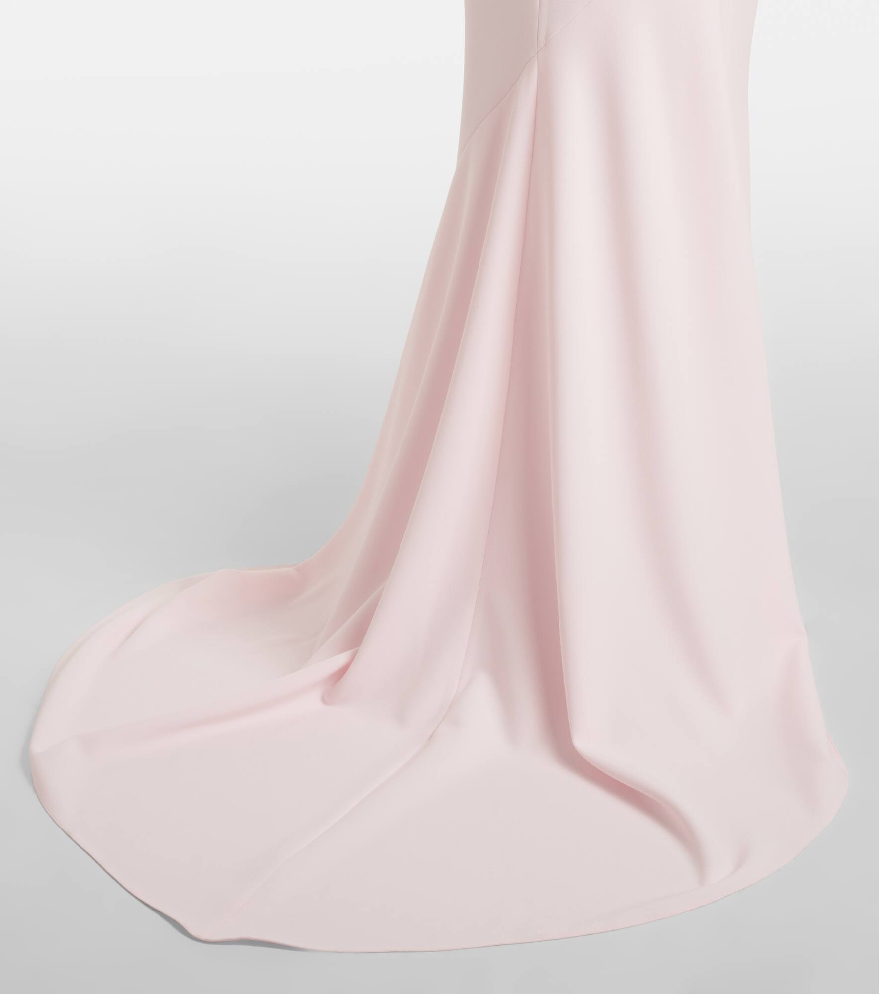 Sofie embellished crêpe bustier gown - 5