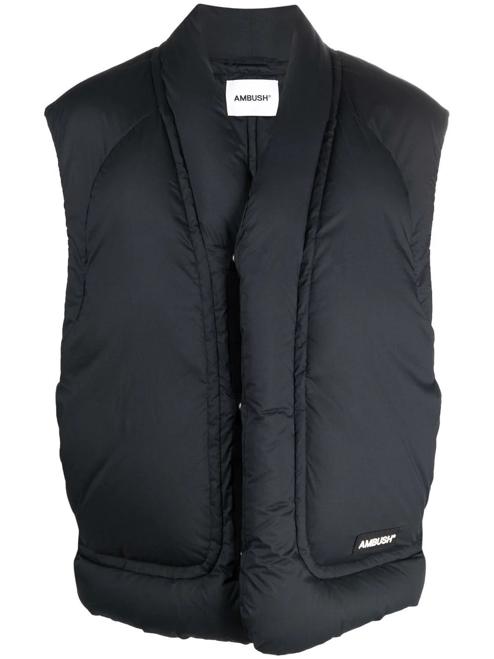 padded down gilet - 1