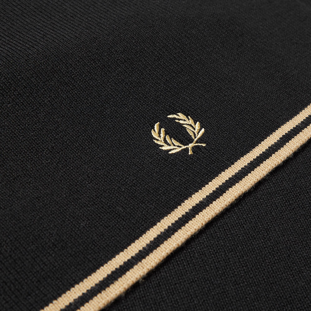 Fred Perry Authentic Twin Tipped Merino Wool Scarf - 2