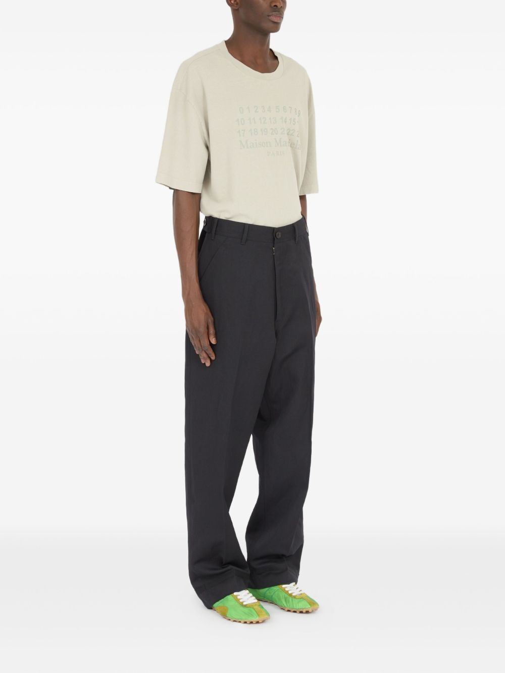 wide-leg trousers - 3