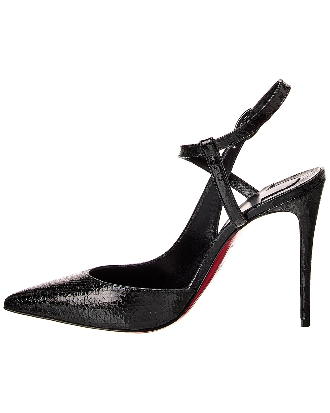 Christian Louboutin Jenlove 100 Leather Pump - 2