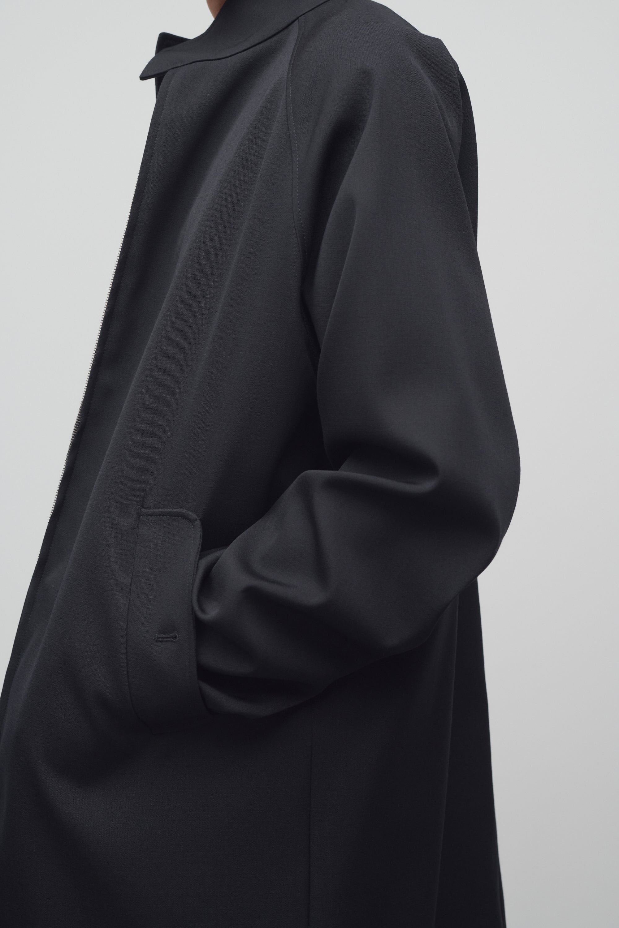 Ellis Coat in Wool - 6