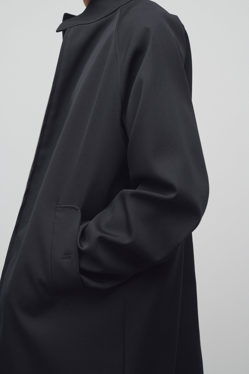 Ellis Coat in Wool 6