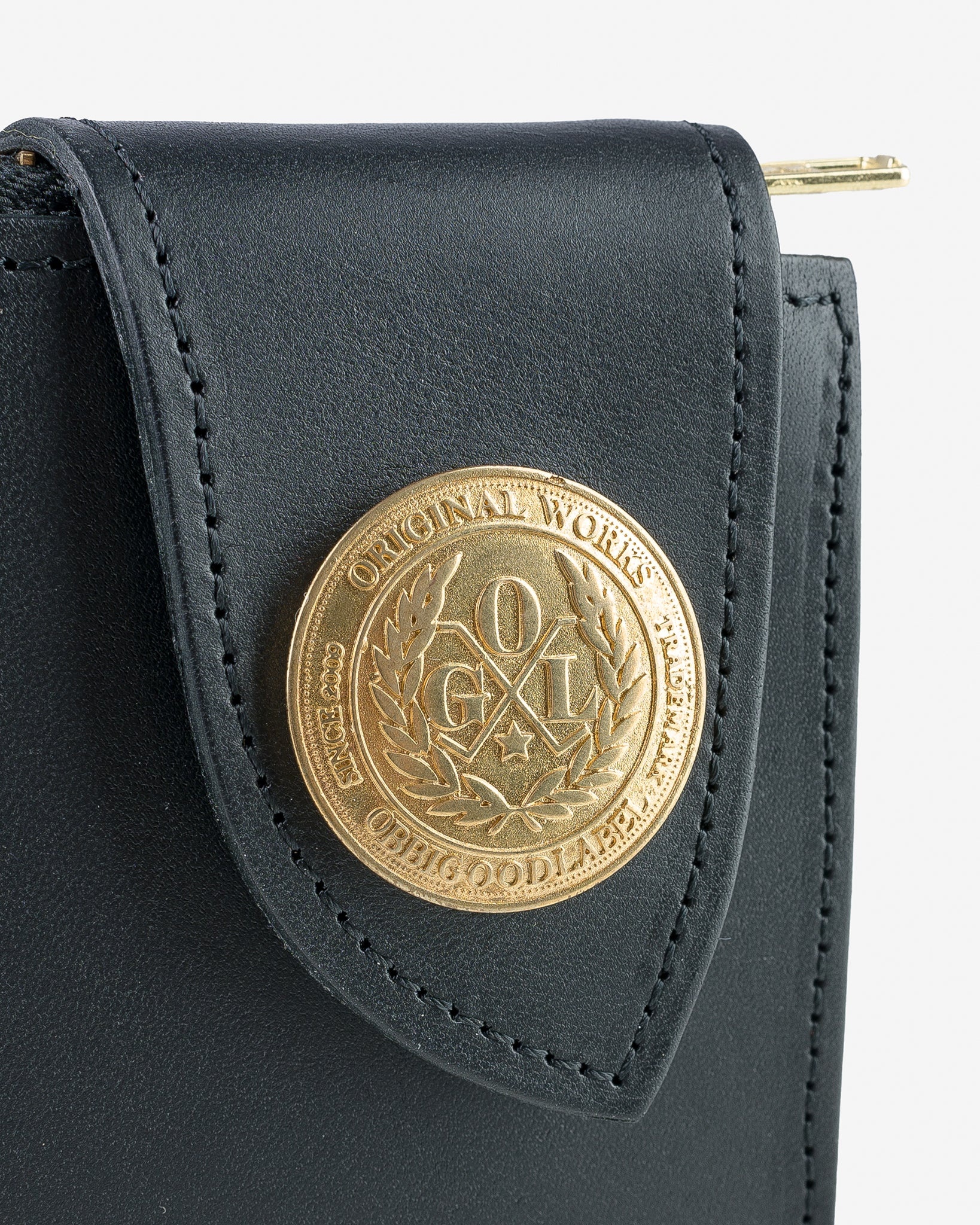 OGL-CONDOR-ZIP-BLK OGL Condor Zip Wallet - Black - 3