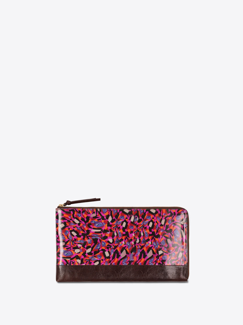 LARGE LEATHER WALLET 1