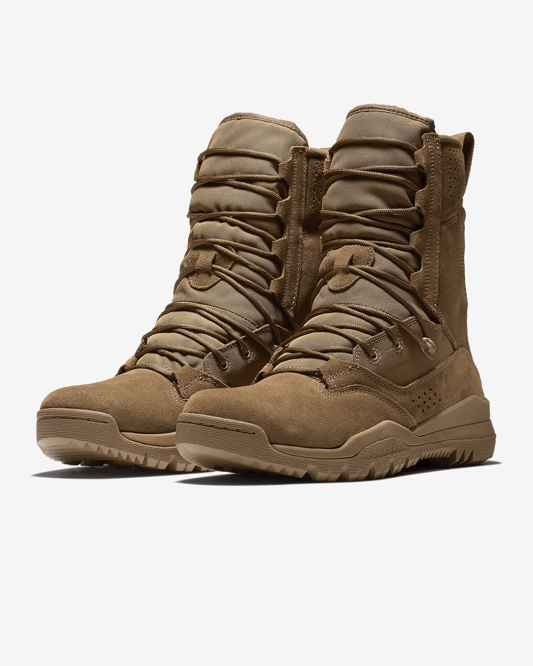 Nike SFB Field 2 Leather Coyote Military Style Boots Size 11.5 shops