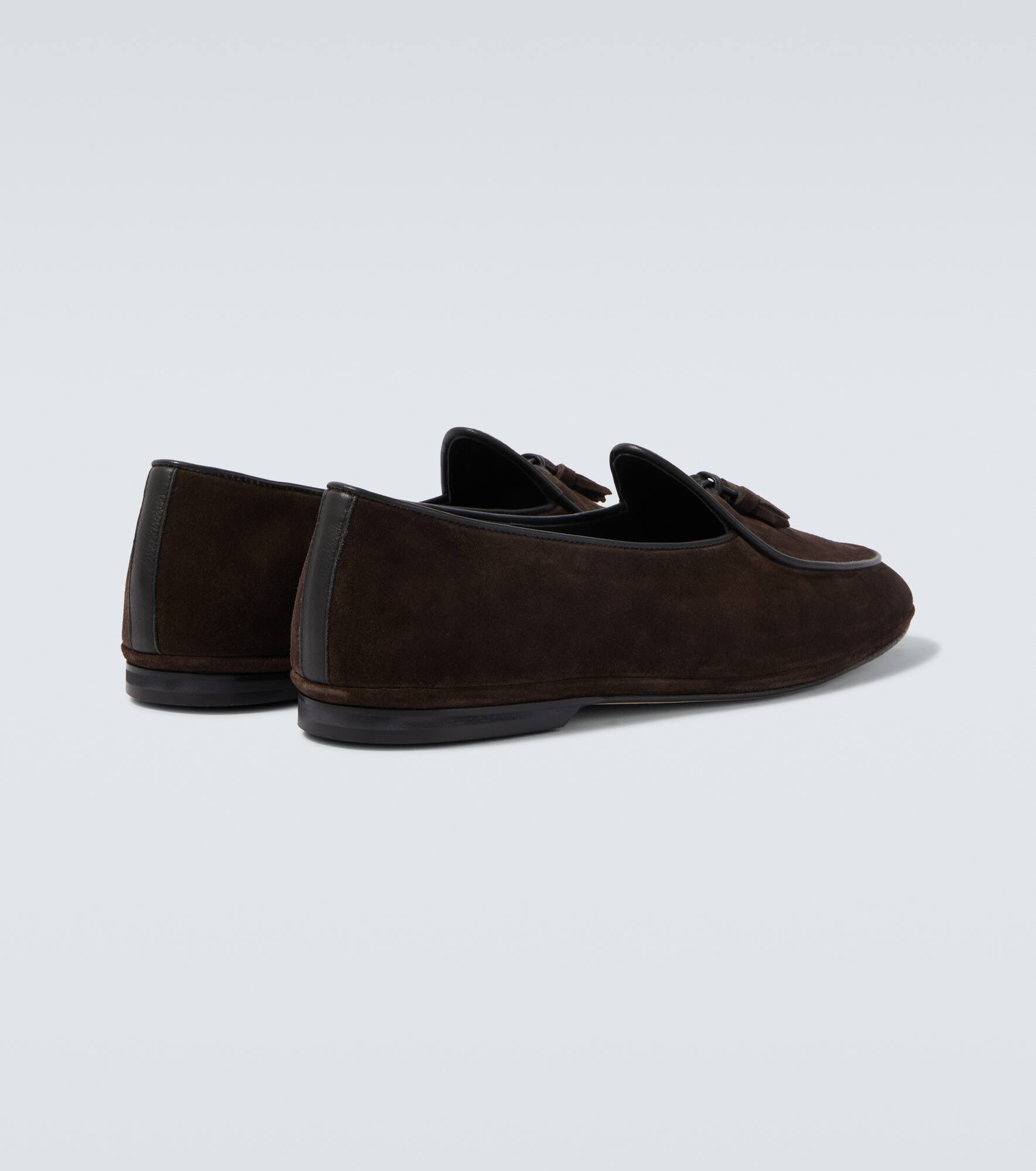 Marphy Loira suede loafers - 6