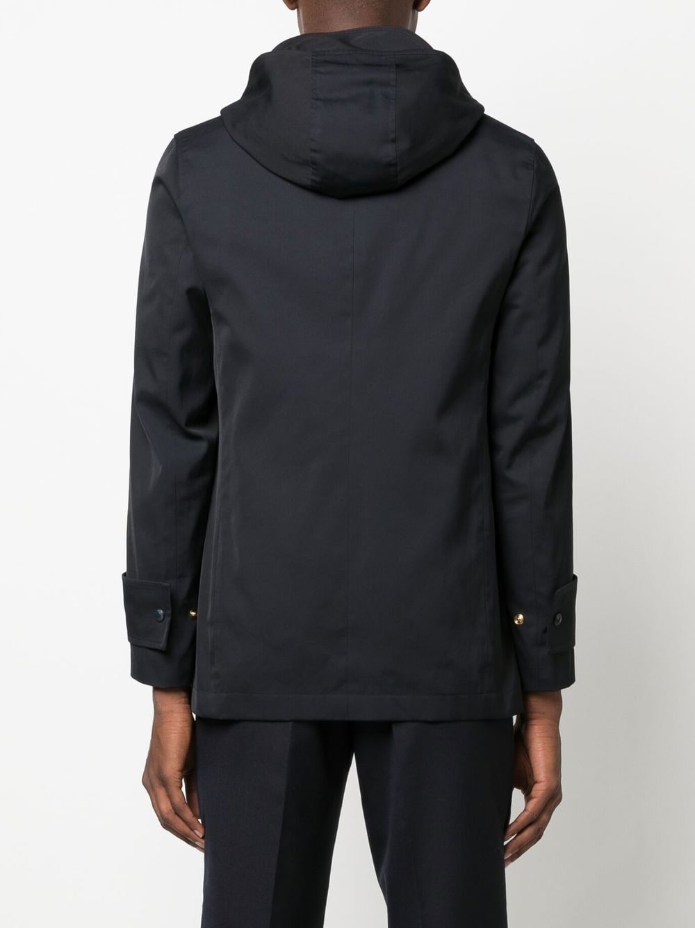 hooded parka coat - 4