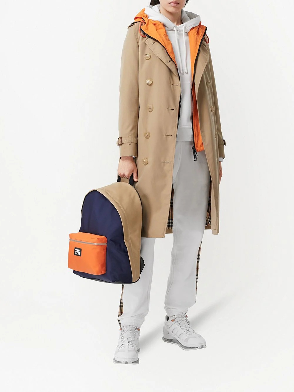 Kensington Heritage long trench coat - 2