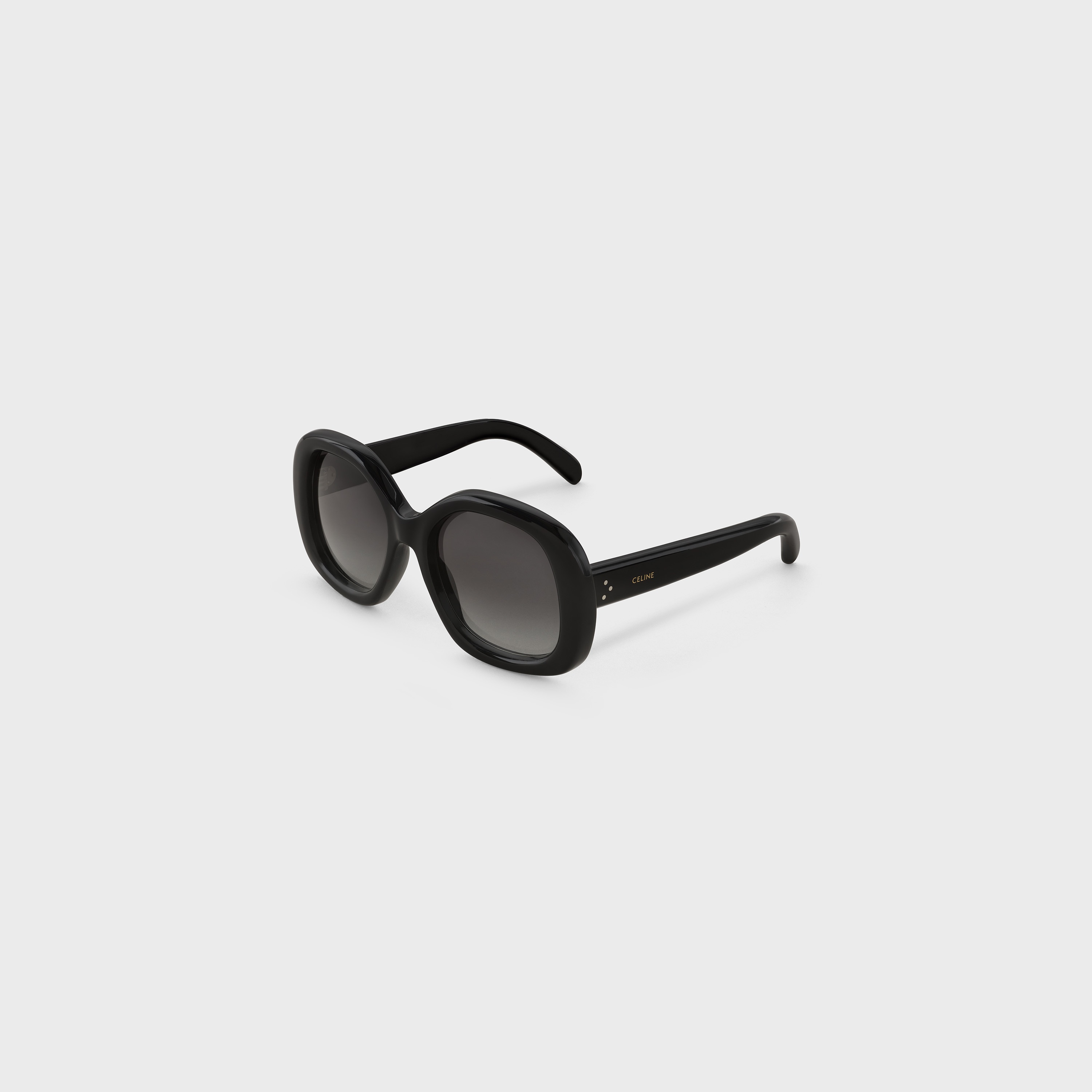 ROUND S163 SUNGLASSES IN ACETATE - 2