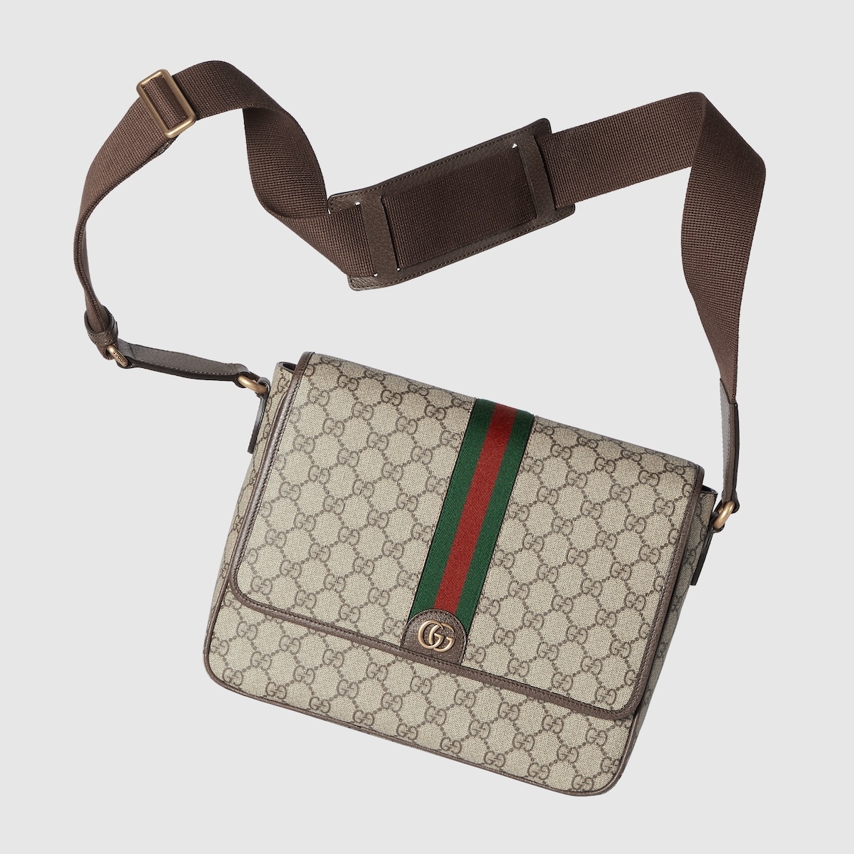GUCCI★Ophidia Medium Messenger Bag Ophidia medium messenger bag in black soft leather | GUCCI® US