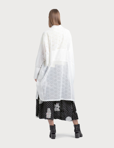 Loewe SHIRTDRESS BRODERIE ANGLAISE outlook