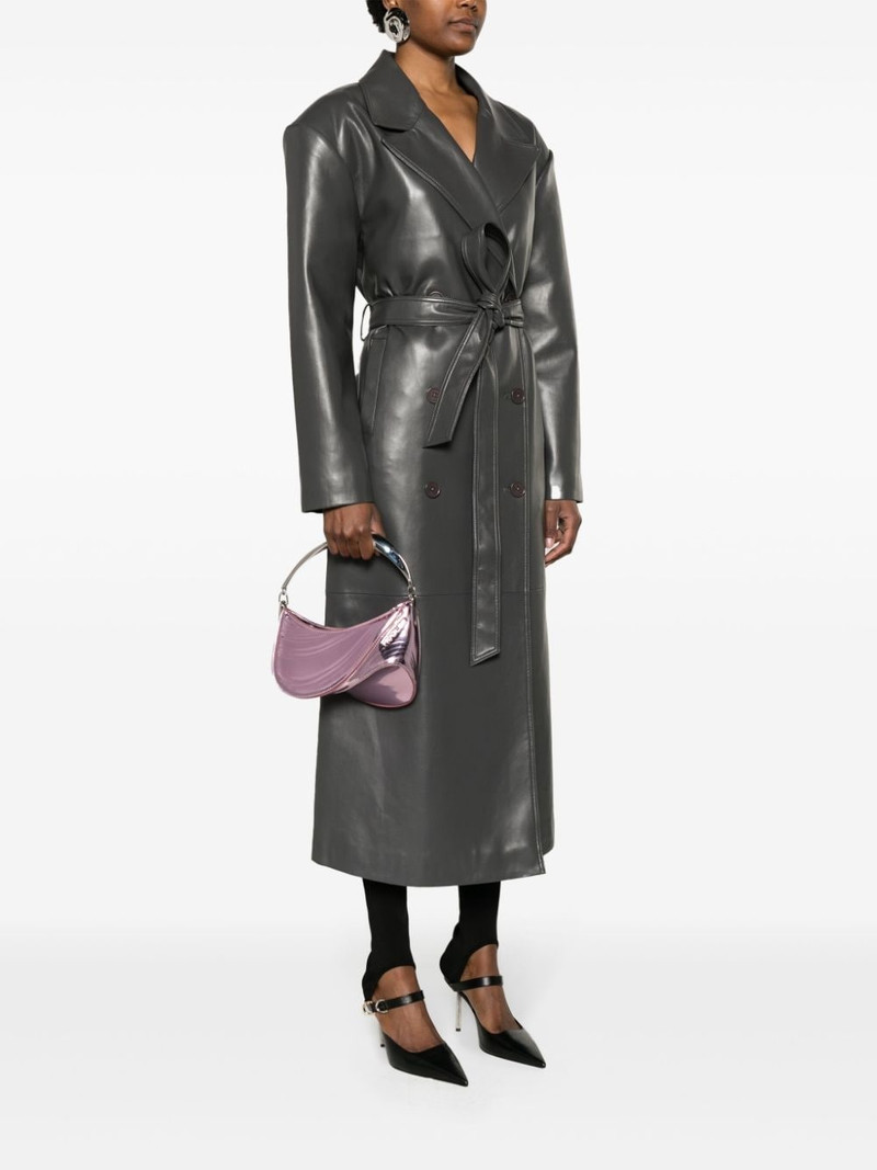 MUGLER Spiral Curve 01 tote bag outlook