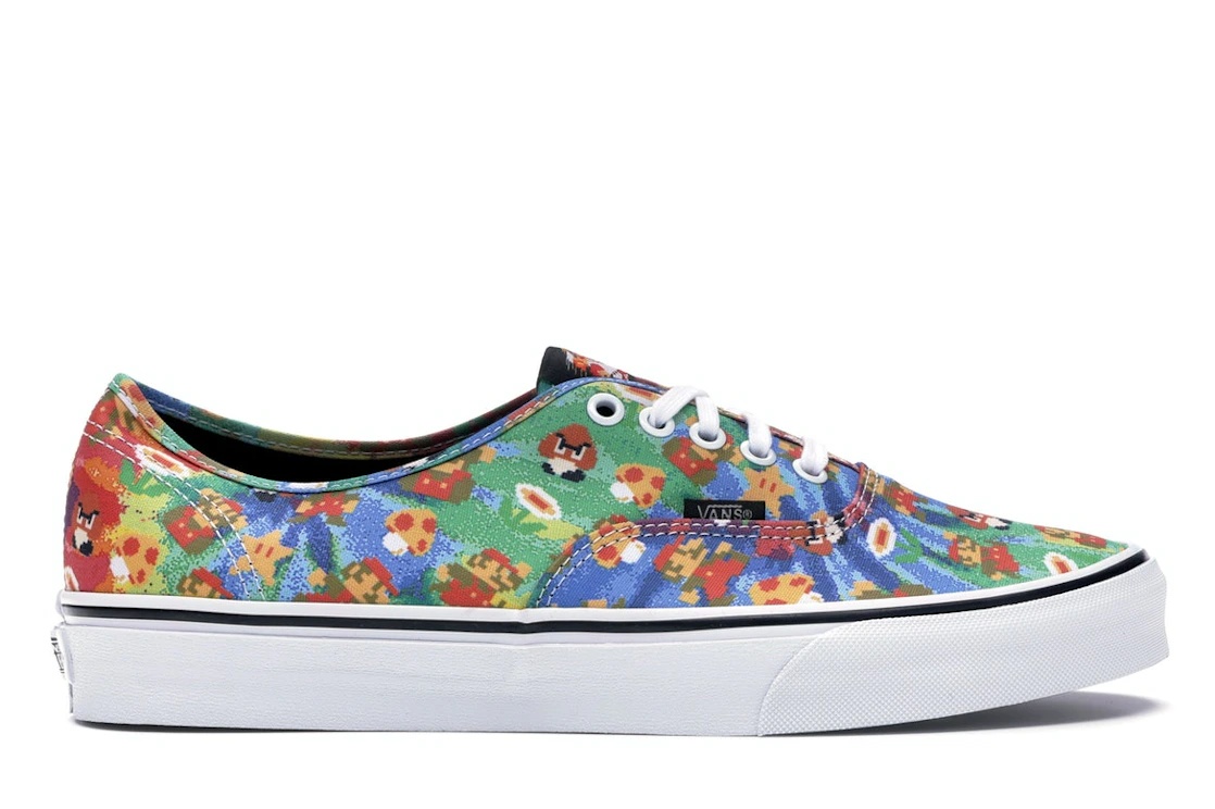 Vans Authentic Nintendo Super Mario Bros Tie-Dye - 1