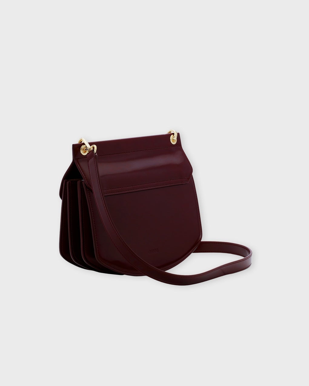 Bag Apo-G Small Box Chain Burgundy  ONESIZE - 2