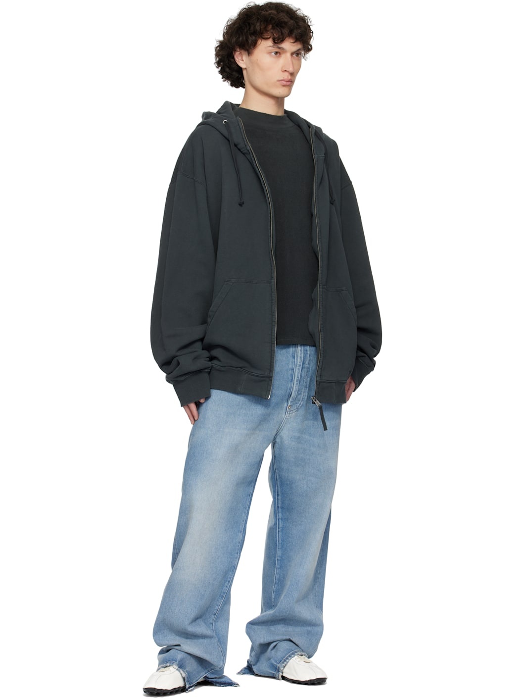 Black Sweat Hoodie - 4