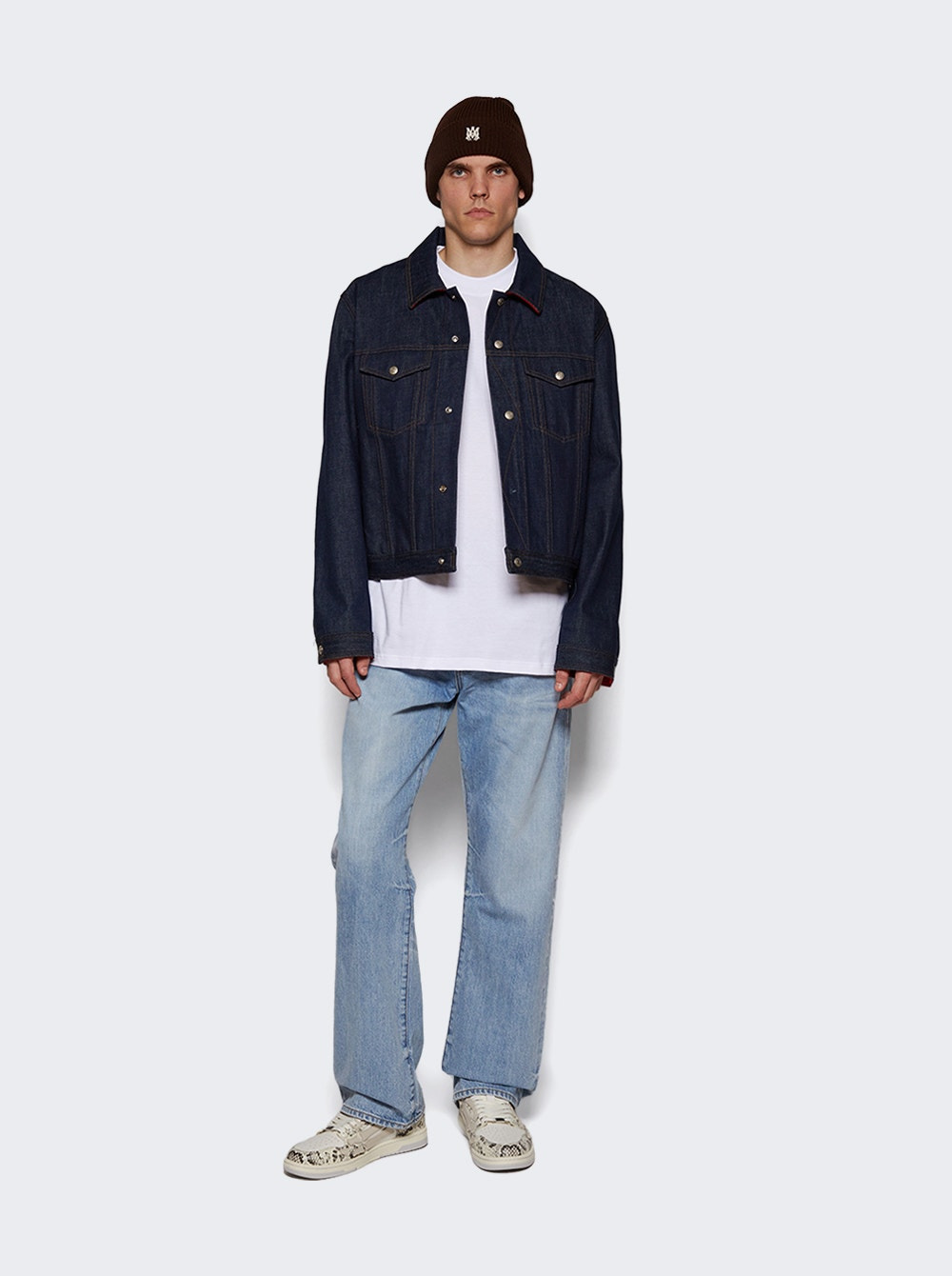 Japanese Selvedge Straight Jeans Perfect Indigo - 2