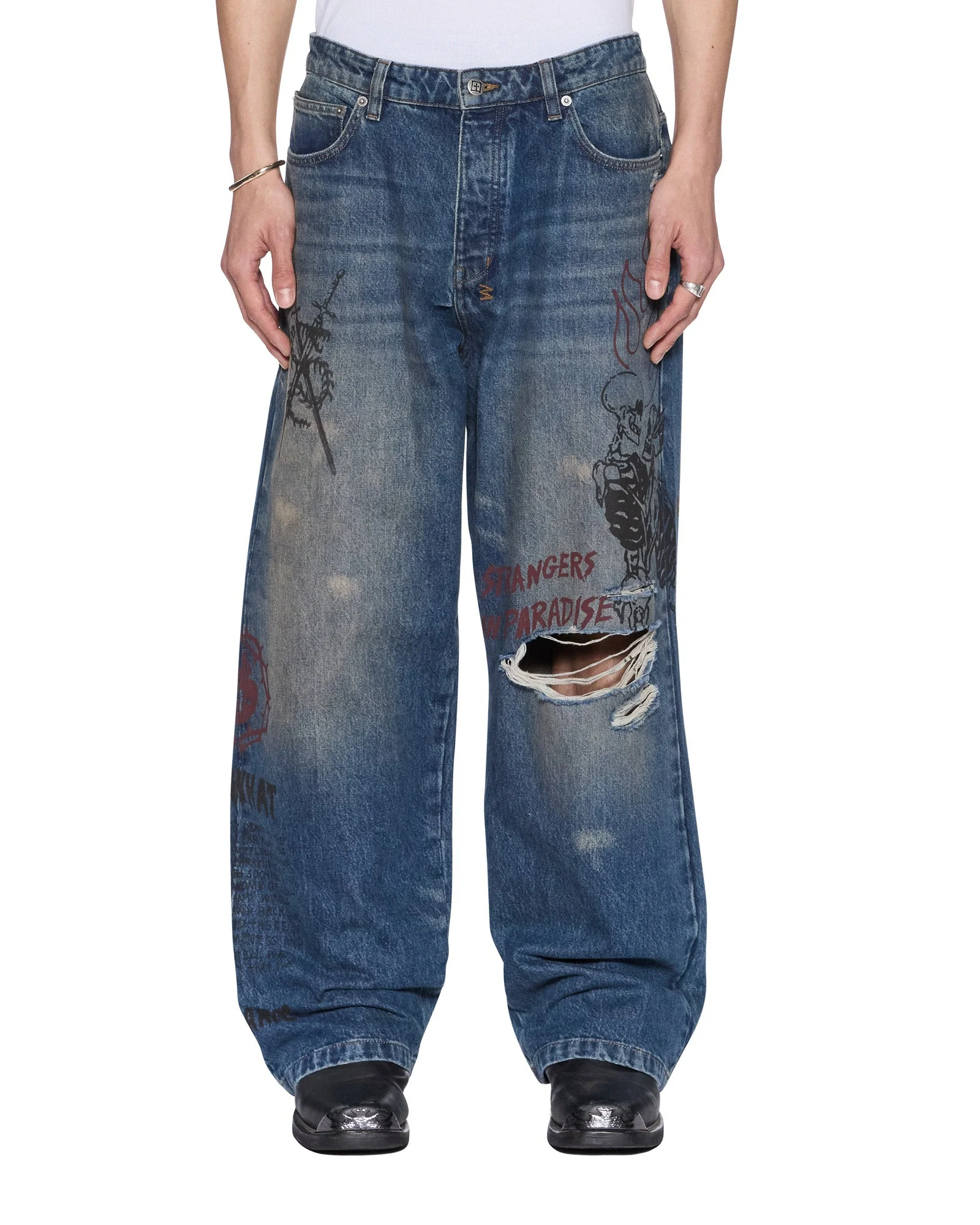 MAXX BILLY BLUE SKOOL - 1