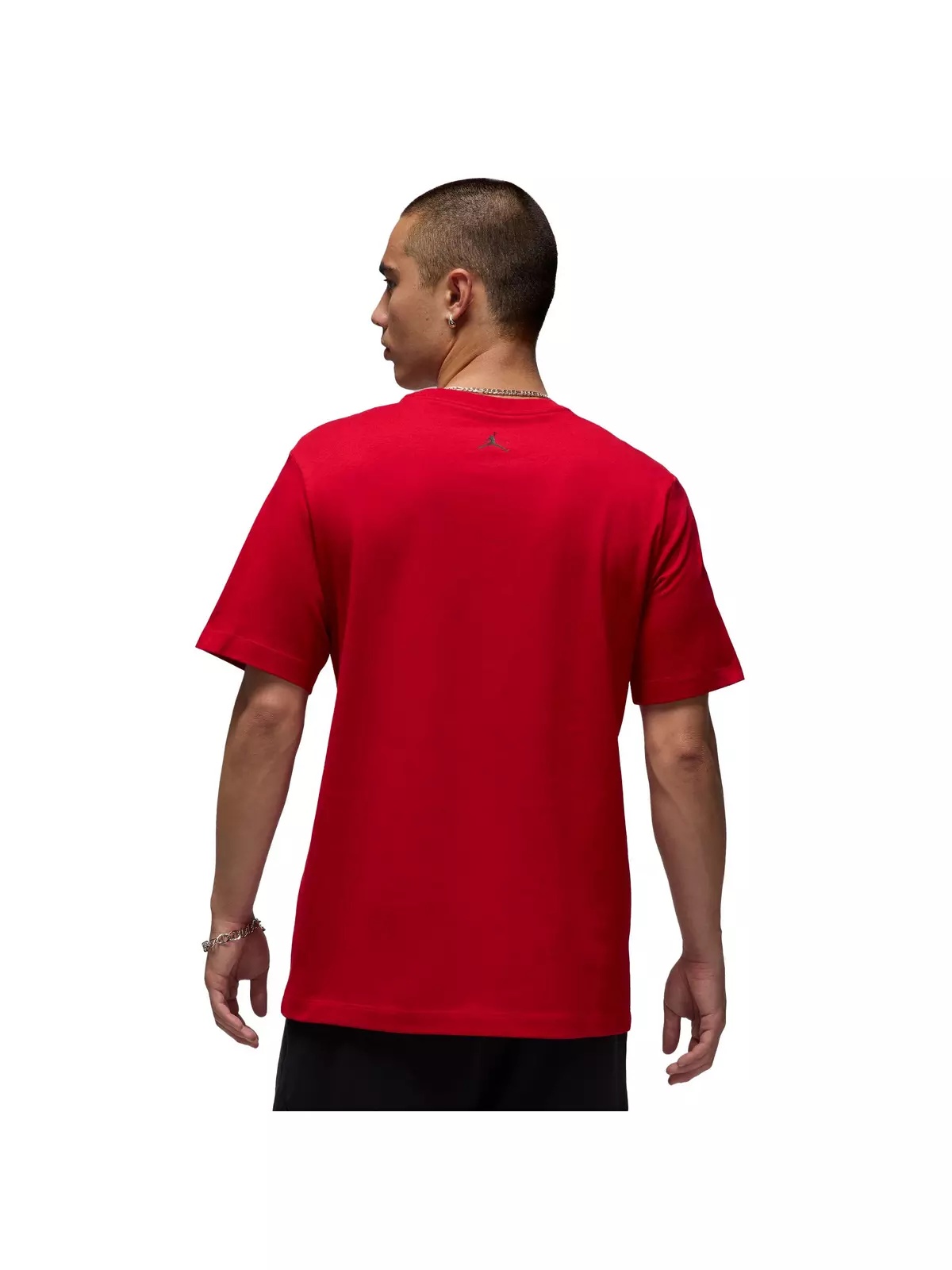 Men's Brand Tee-Red - 2