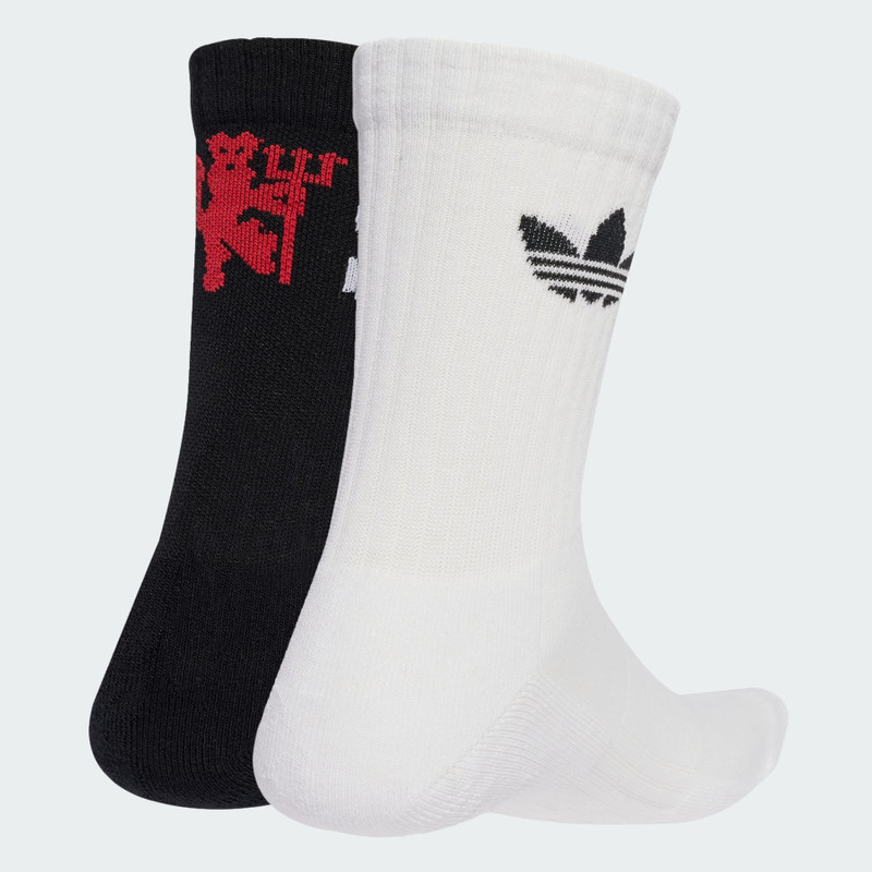 Manchester United Socks 2 Pairs 3