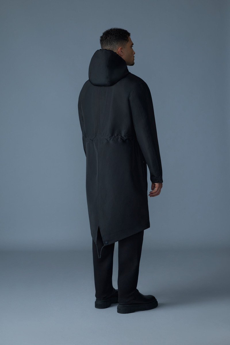 BRODEN-Z Long Rain Jacket 4