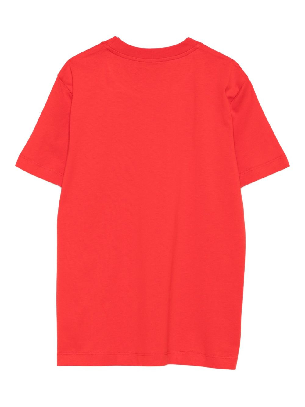 logo-print cotton T-shirt - 2