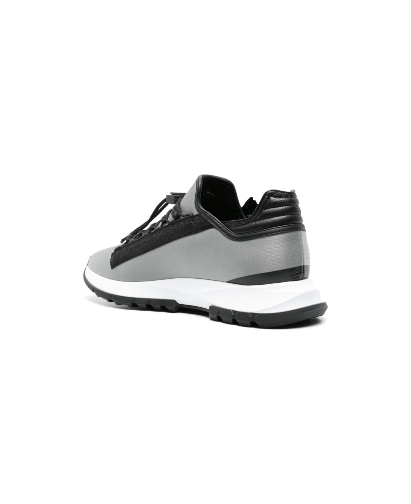Specter Running Sneakers In Black 4g Nylon With Zip - 3