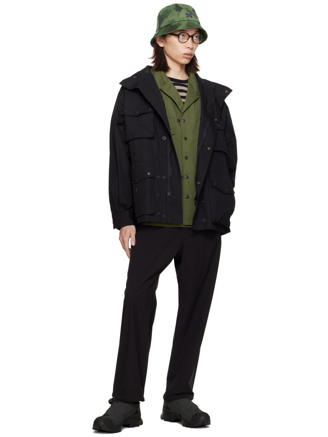 Needles reversible field jacket store