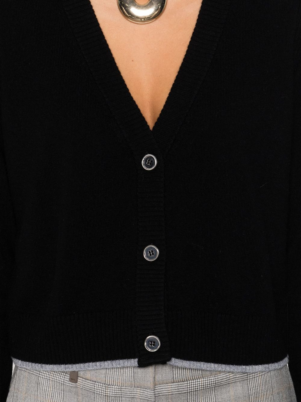 button cardigan - 5