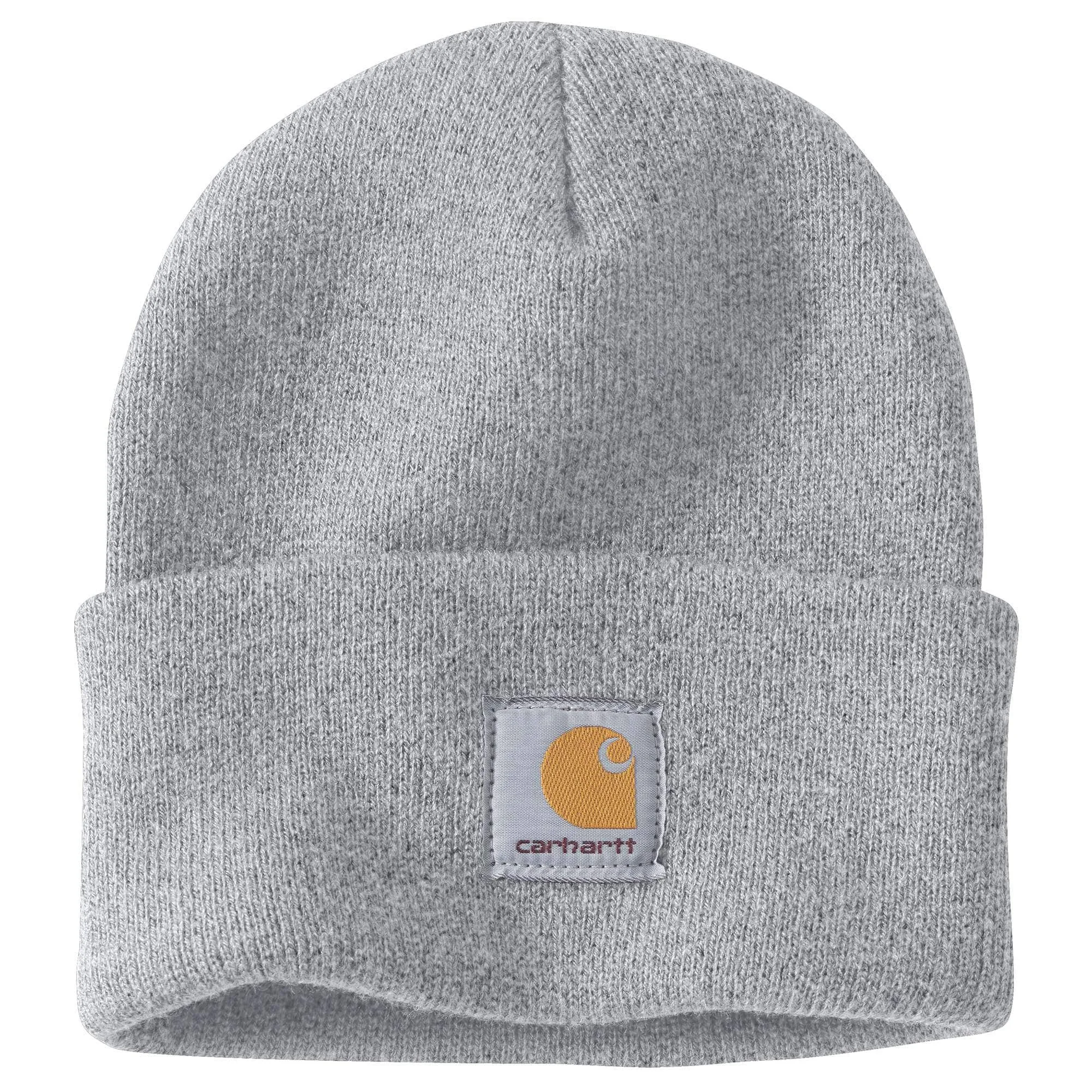 Knit Cuffed Beanie - 1