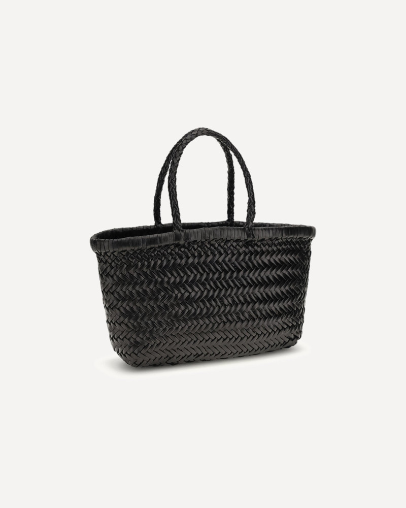 DRAGON DIFFUSION Bamboo Triple Jump Small Handbag outlook