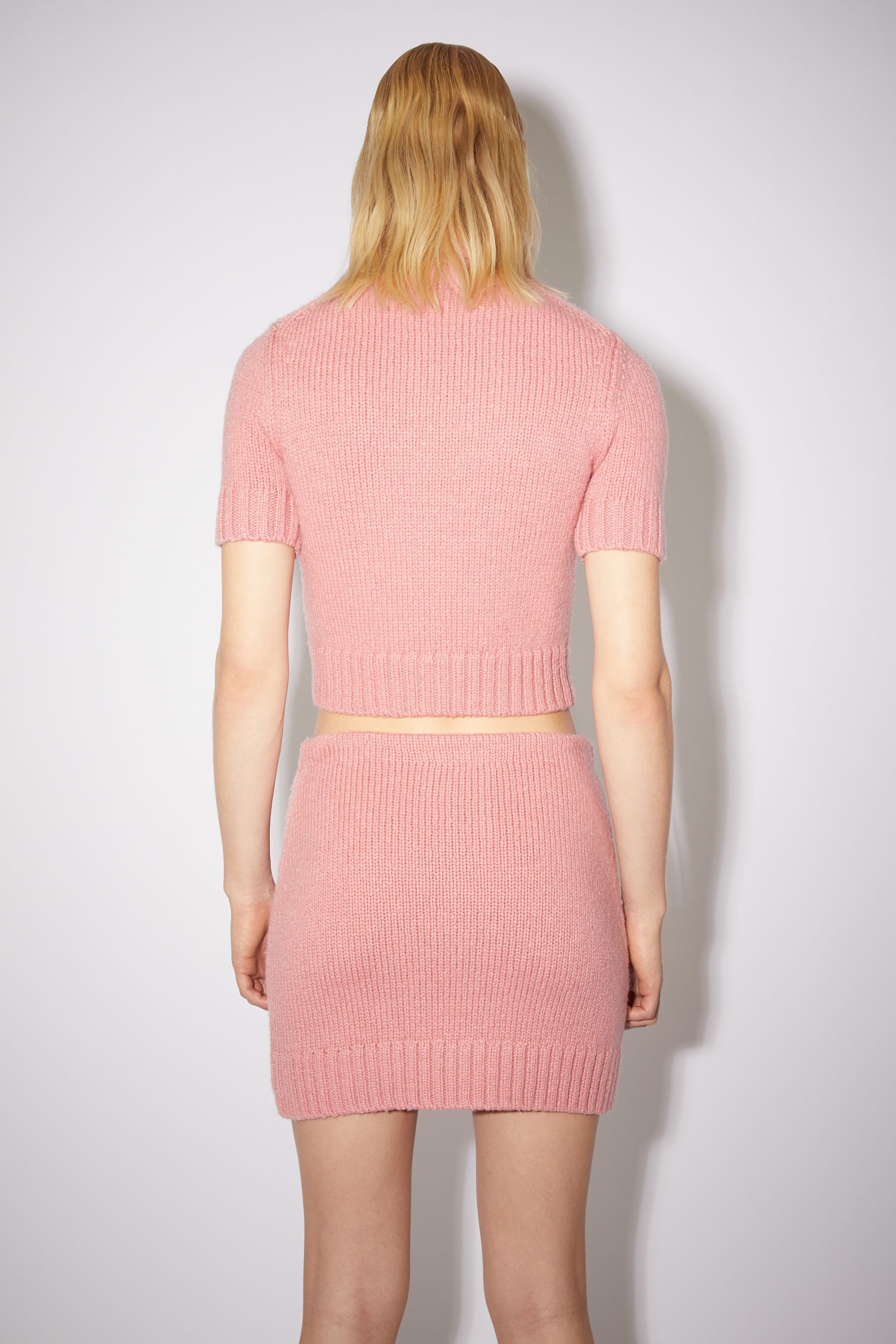 Turtleneck sweater - Light pink - 3