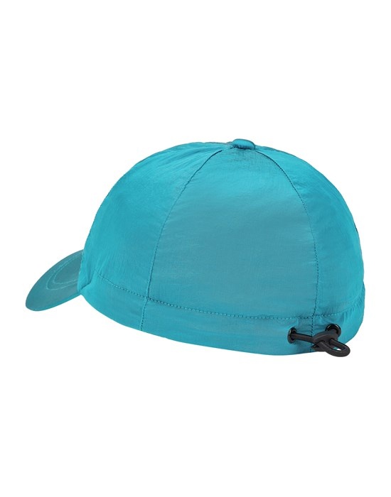 99576 NYLON METAL IN ECONYL® REGENERATED NYLON TURQUOISE - 2